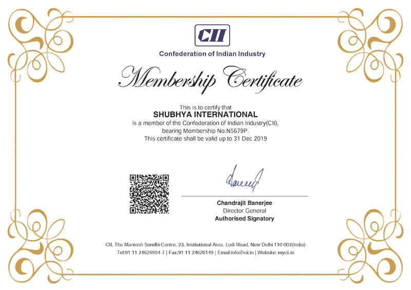 CII-MembershipCertificate